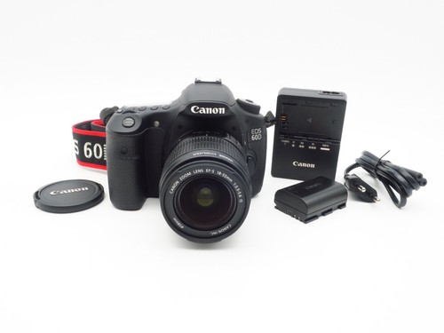 Canon eos 60d - dslr, camera