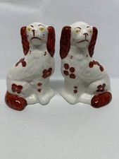 Pair of Staffordshire Wally