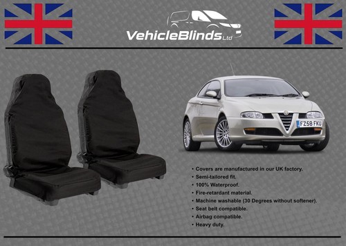 Seat covers for alfa romeo - for,