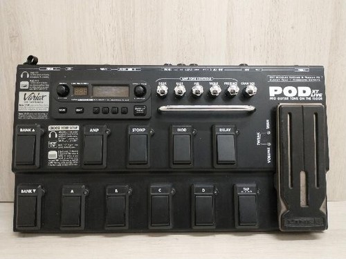 Line pod live guitar - line,