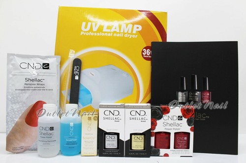 Gel manicure starter gift kit - gift,