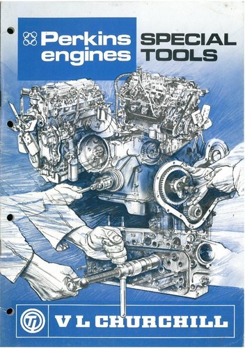 Perkins engine churchill - engine, churchill"
