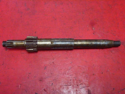 Triumph 3hw mainshaft 441 - 3hw, 57-441