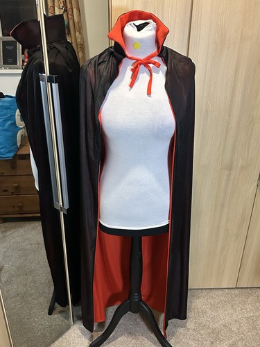Vampire cape adults cosplay - vampire,