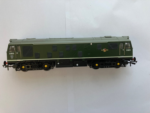 Bachmann 325dc class 1 - bachmann, 25/1