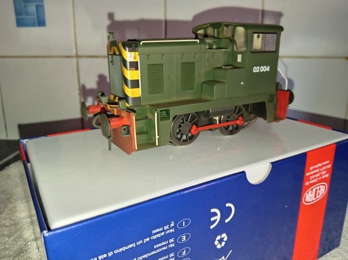 Heljan gauge class 004 - o2,