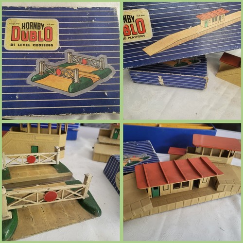Hornby dublo stations - hornby, and