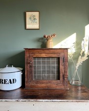 Vintage Wooden Kitchen Food