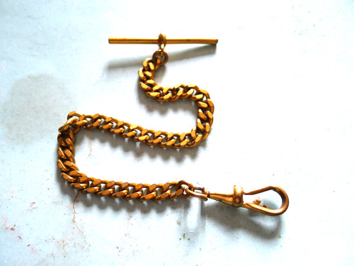 Gold plated pocket - gold,