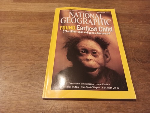 National geographic magazine - national,