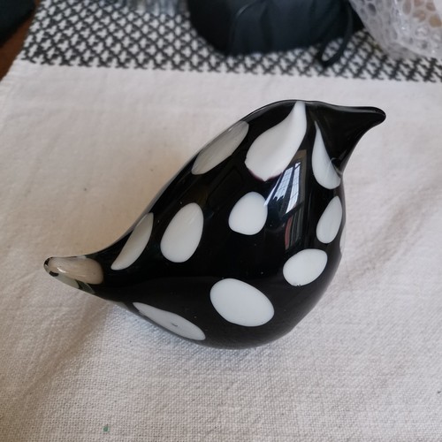 Murano art glass - murano, bird