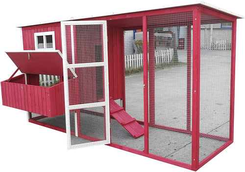 New backyard wood chicken - 87",