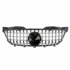 BLACK PANAMERICANA GT GRILLE + CHROME MERCEDES SPRINTER W906 2006 TO 2012