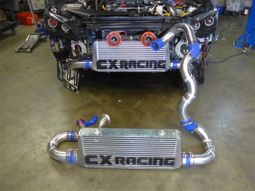 Front mount intercooler - cx,