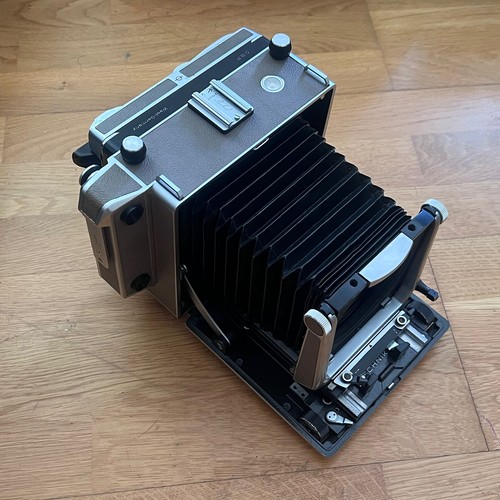Linhof super technika 4x5 - super,