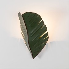 Varaluz 901K02 Banana Leaf Sconce Wall Light in 2