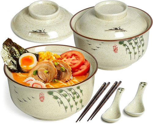 Ceramic ramen bowl tableware - bowl,
