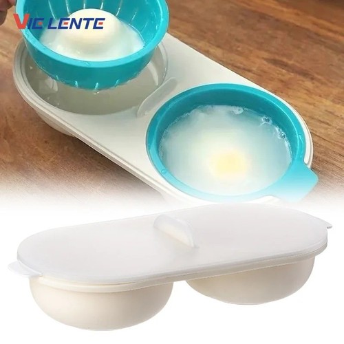 Egg cooker boiler double - egg,