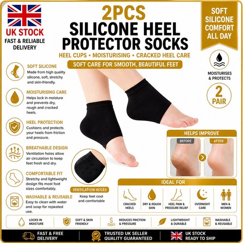 2pcs silicone heel - heel, protector