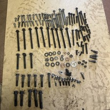 OEM Yamaha XJR1300 14-25 1.5kmile engine bolt kit washer stepped P515e xjr 1300