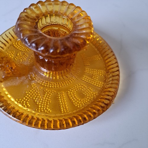 Antique pressed glass