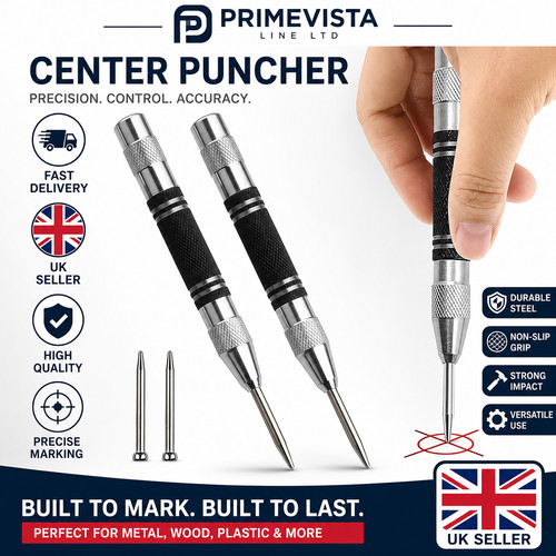Automatic centre punch - centre,
