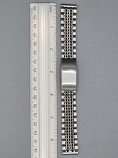 Vintage Maruman Bike chain 18mm Stainless steel bracelet