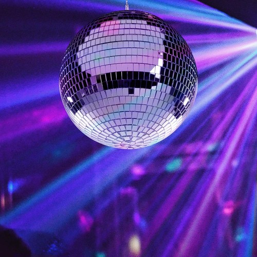 20cm mirror disco - mirror, ball