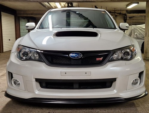 Front splitter lip for subaru - for,