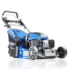 Hyundai Lawn Mower 53cm Self-Propelled Petrol Roller Easy Start 70L HYM530SPER