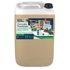 Concrete Plasticiser water