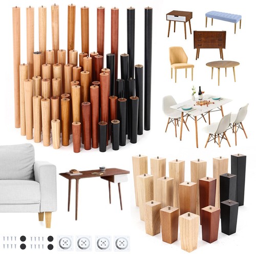 Wood table legs tapered - wood,