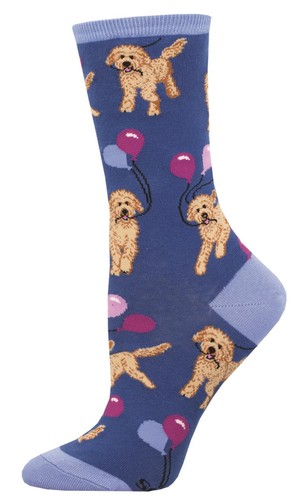 Womens labradoodle socks - womens,