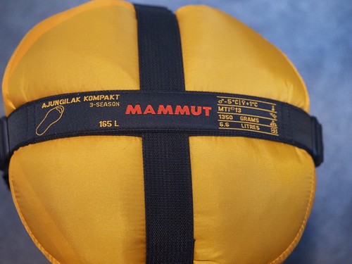 Mammut sleeping bag - sleeping,