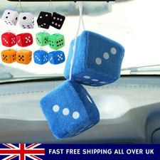 Car Colorful Soft Spotty Furry