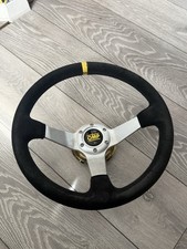 Omp Quick release steering