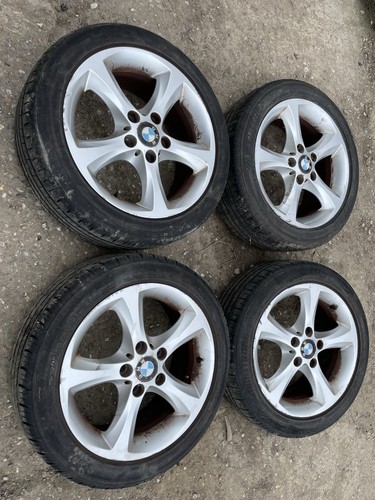 Bmw alloy wheels 5x120 - 17”,