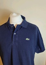 Lacoste Shirt Navy Polo Shirt
