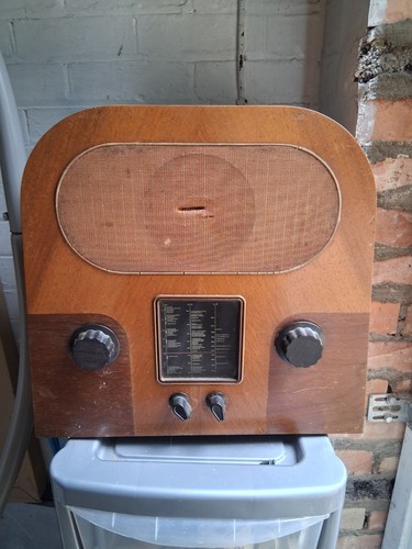 Vintage 1930s radio murphy - 1930s,
