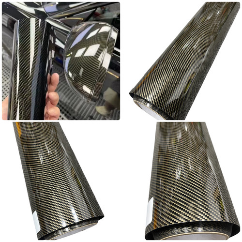 Simulation carbon fibre pet - simulation,