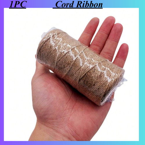Jute twine string rope 100m - twine,