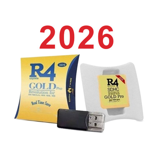 Gold pro card 2026 - r4,