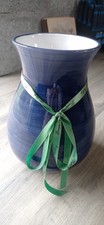 Dutch vase blueberry - hand painted 