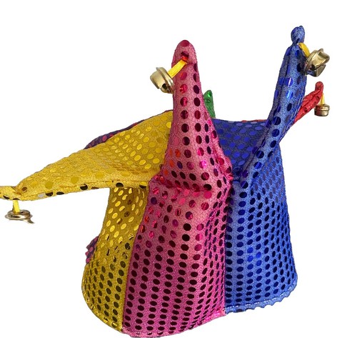 Jester hat crown with - hat,