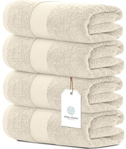 Luxury bath towels cotton - luxury,