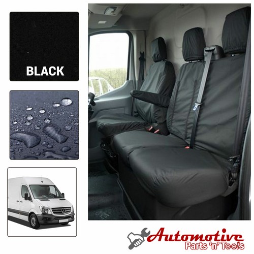 Black tailored seat covers - covers, for