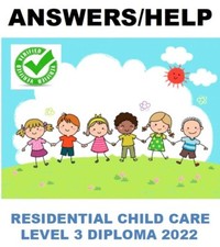 Residential Childcare Level 3