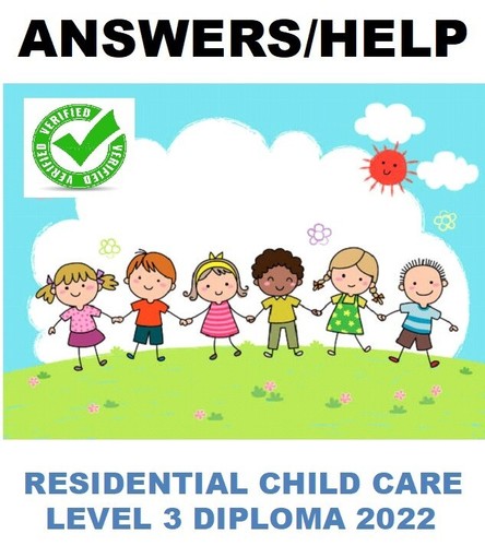 Residential childcare level - childcare, 3