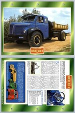 Berliet GLR8 R - 1957 - Flatbeds & Tippers Atlas Trucks Maxi Card