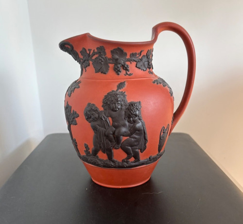 Antique wedgwood terracotta - antique,